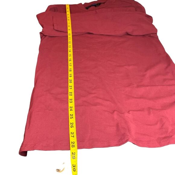 Torrid Burgundy Foxy Long Sleeve Top Keyhole Open Back Size 2x 18/20 - Picture 8 of 9